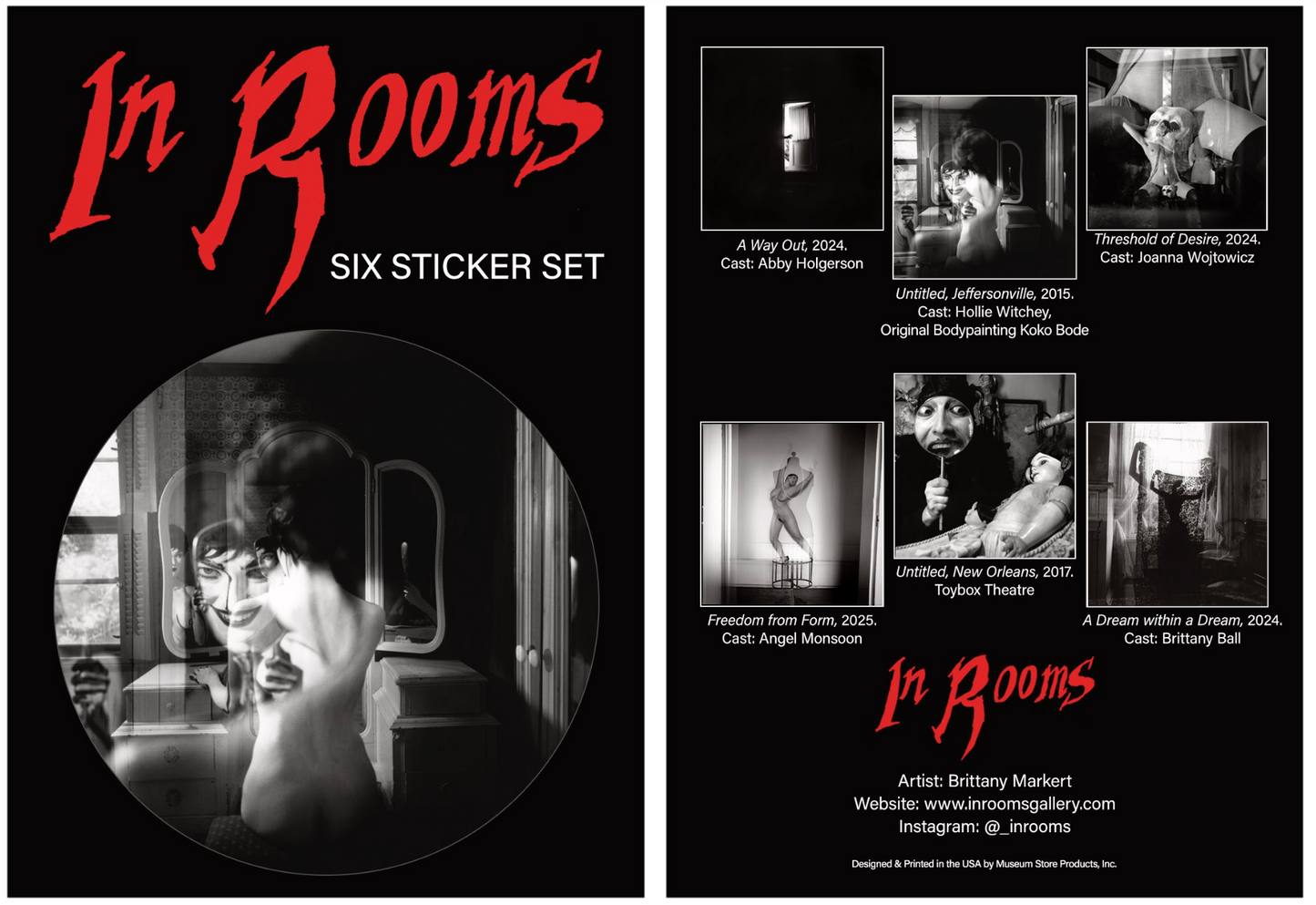 In Rooms Sticker Set