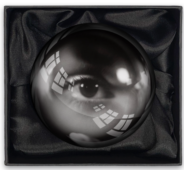 Lover's Eye - Glass Sacred Object