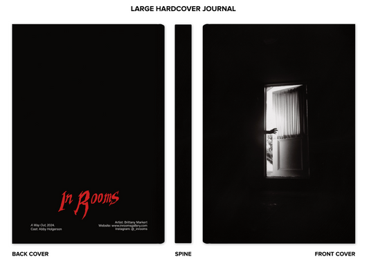 Hardback Journal - A Way Out