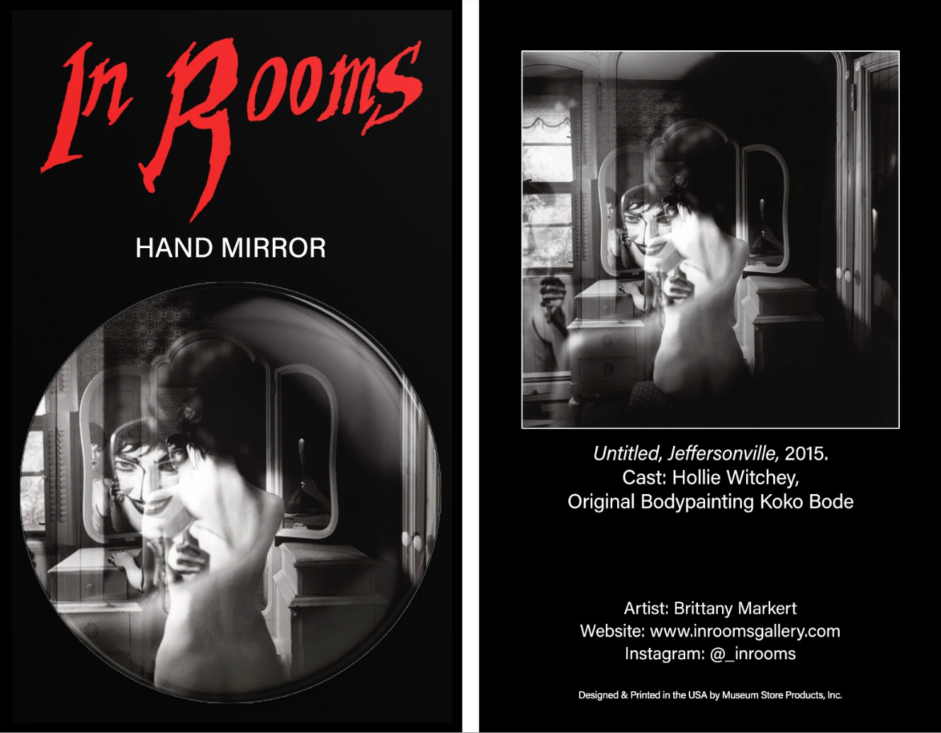 In Rooms Hand Mirror - I