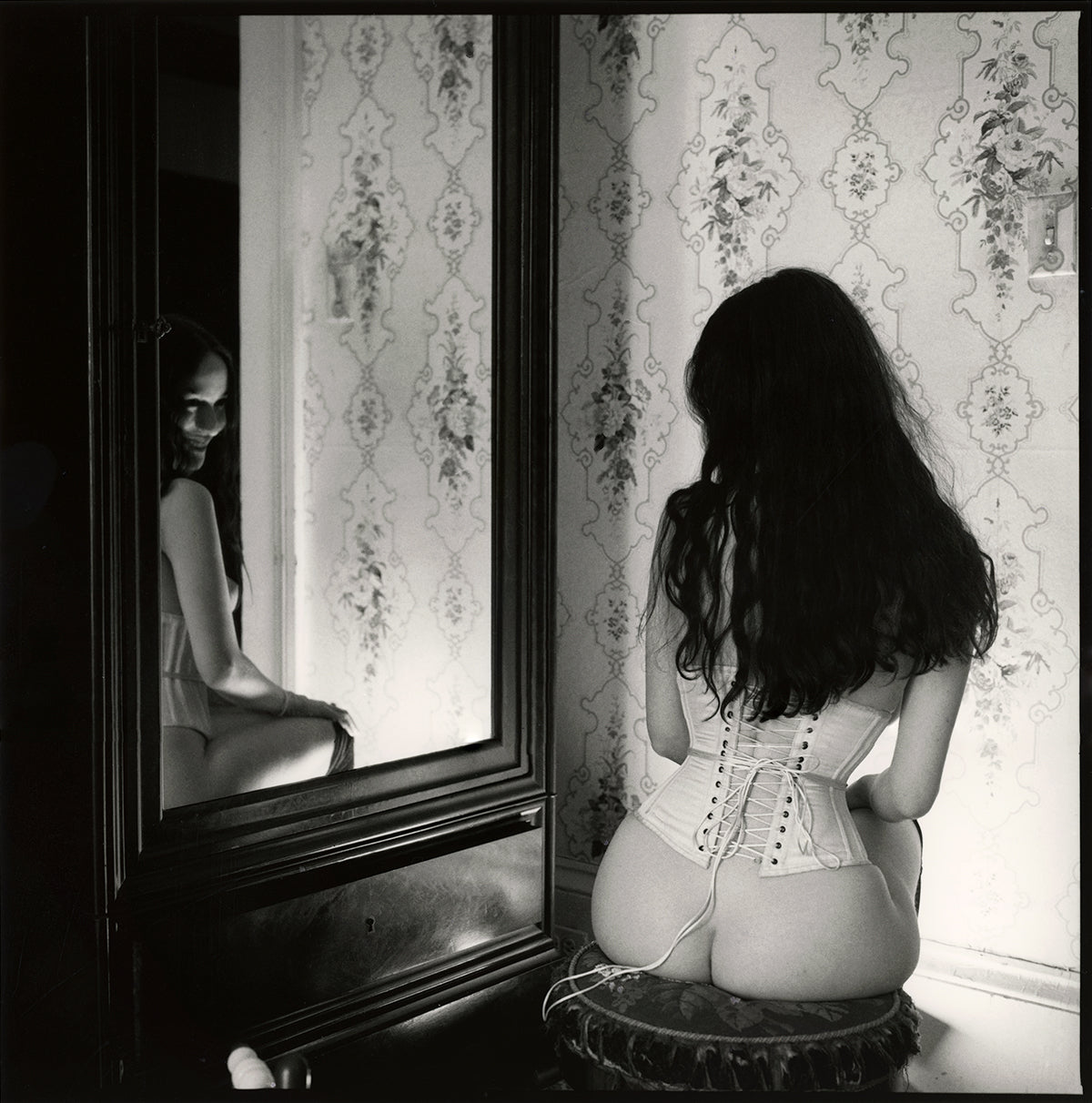 Woman in the Mirror