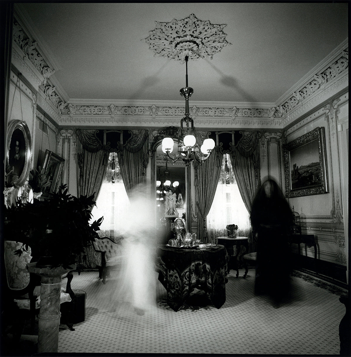 Procession, The Gallier House, 2021