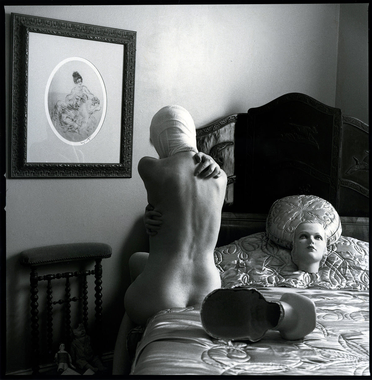The Lie She Told Herself - III, 2019