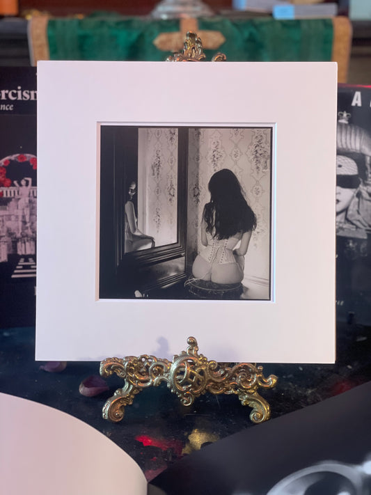 The Woman in the Mirror Book Page