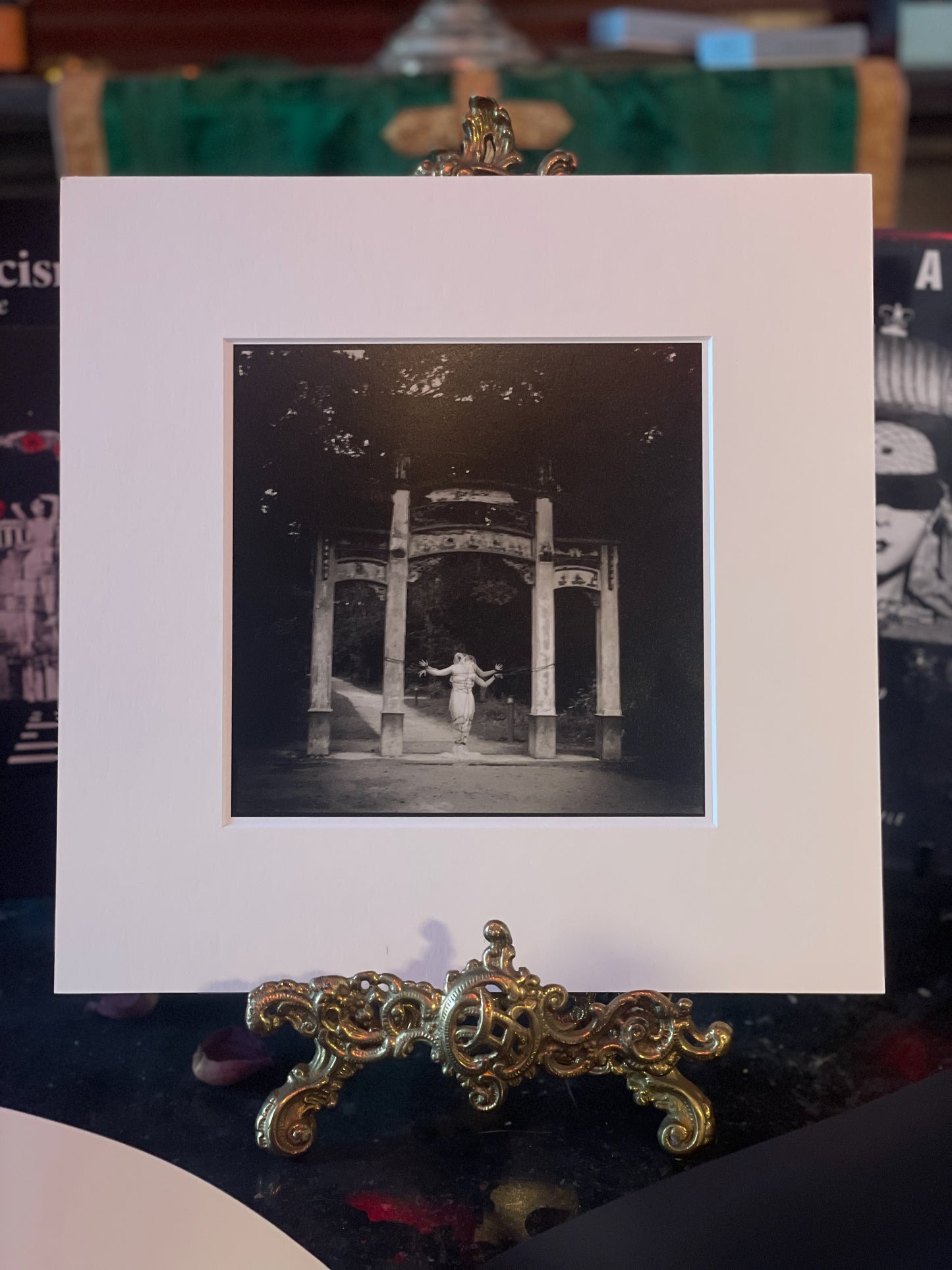 The Offering Book Page