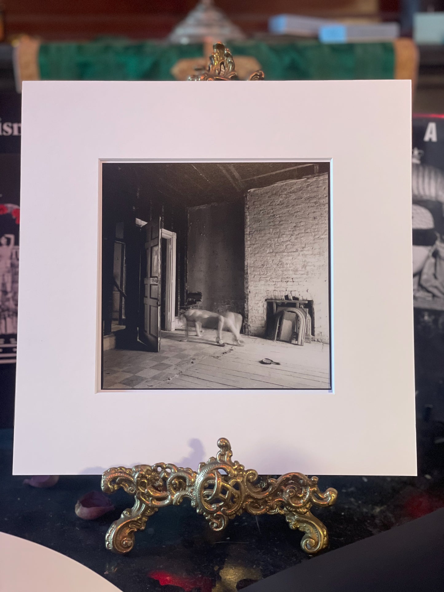 Through the Open Door Book Page