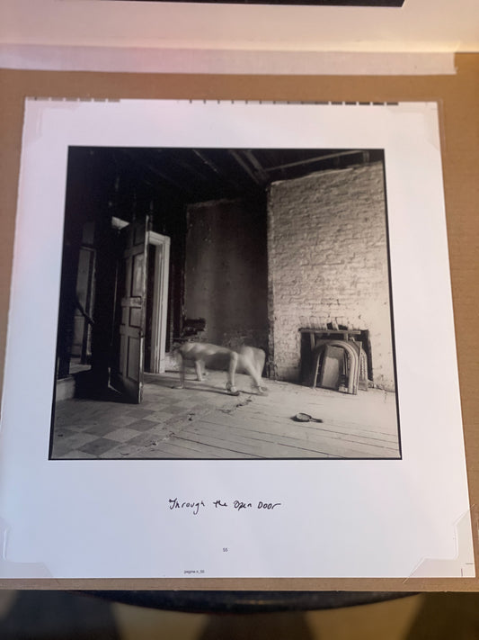 Through the Open Door Book Page