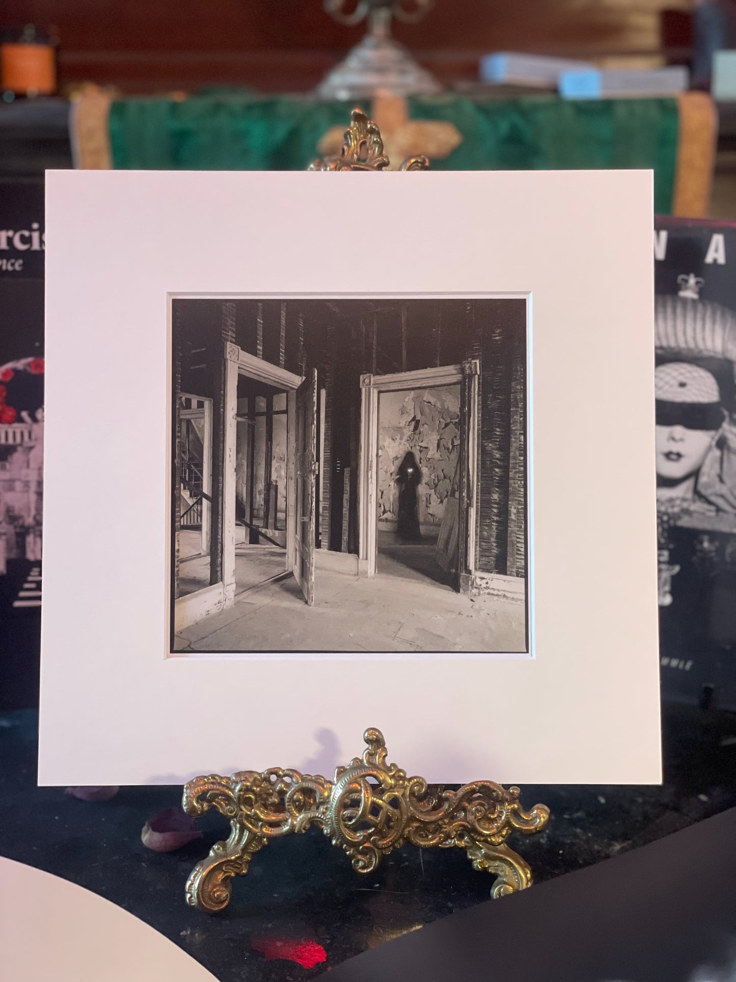 Vigil to the Unknown Book Page