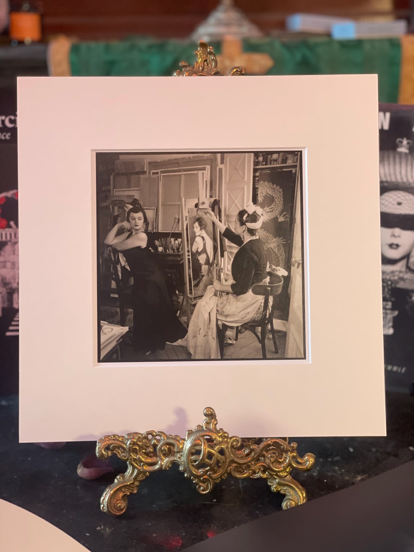 Perspective of an Artist Book Page