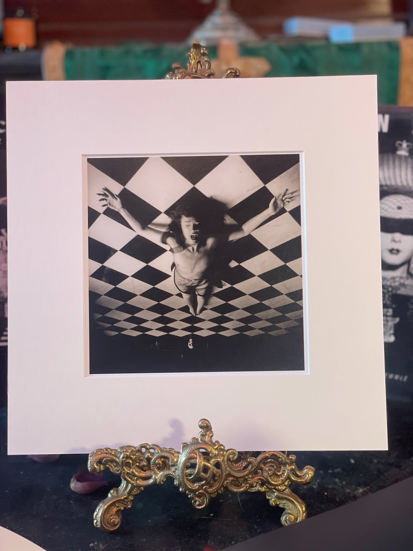 I Offer my Body & Flesh Book Page