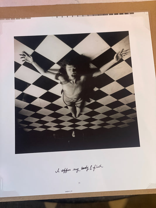 I Offer my Body & Flesh Book Page