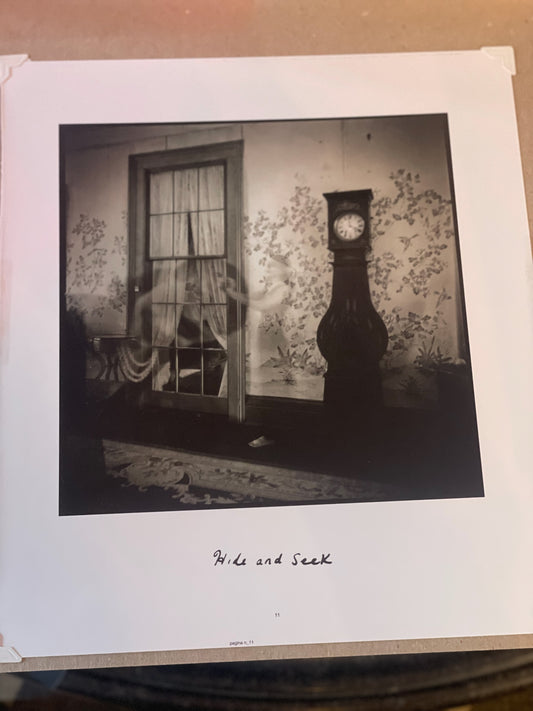 Hide & Seek Book Page