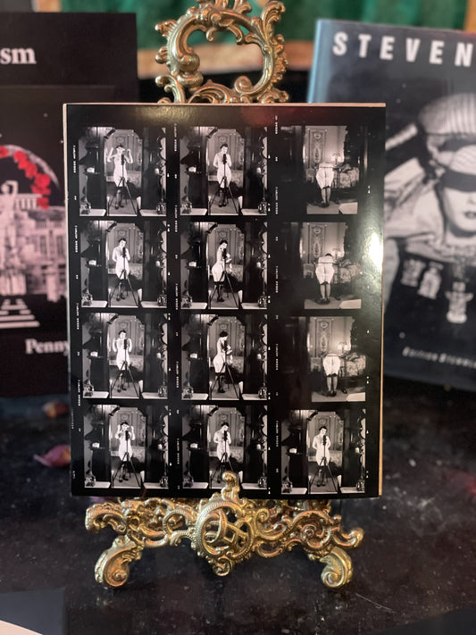 Self Portrait Contact Sheet 2023