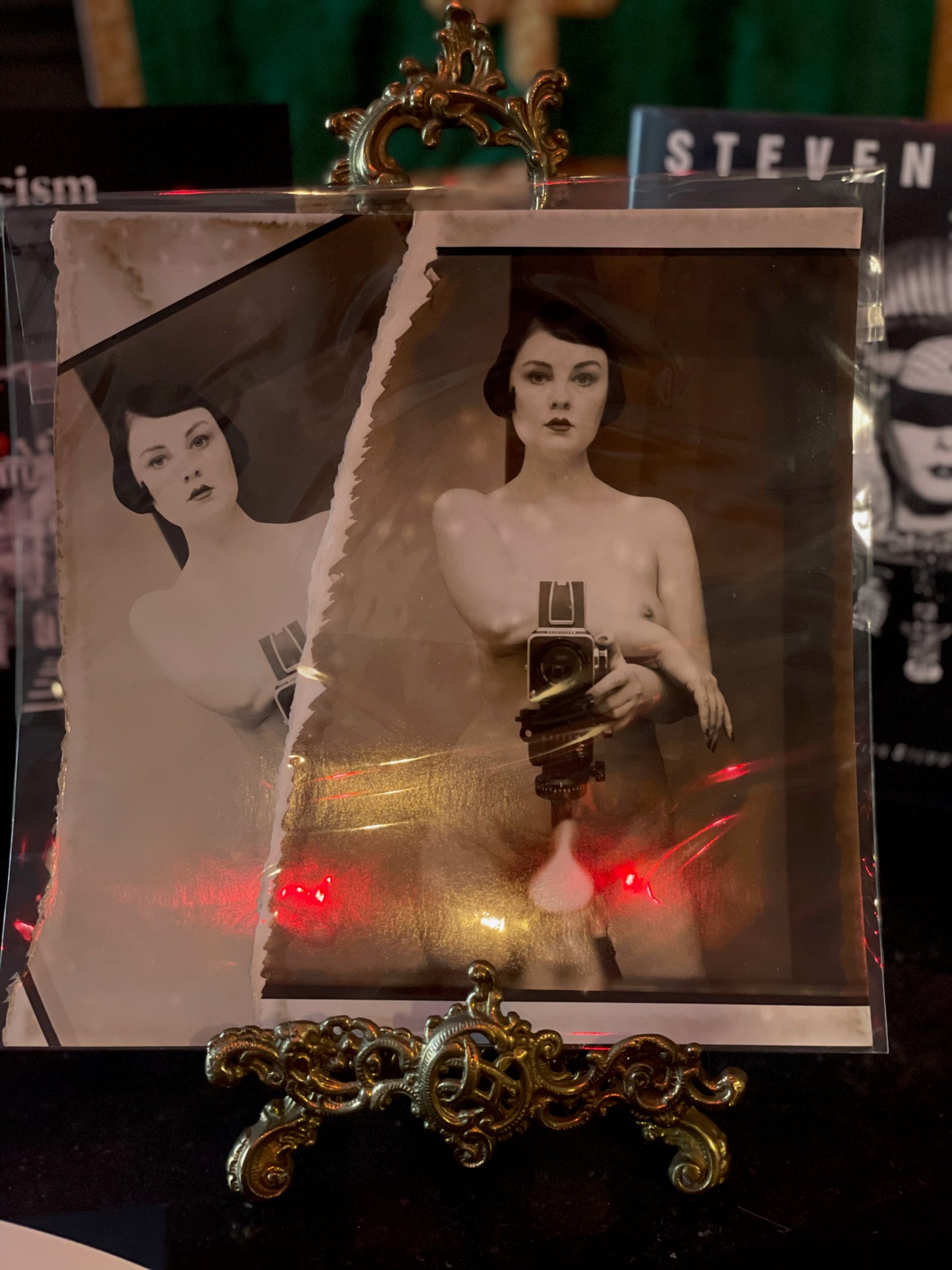 Self Portrait Test Strips