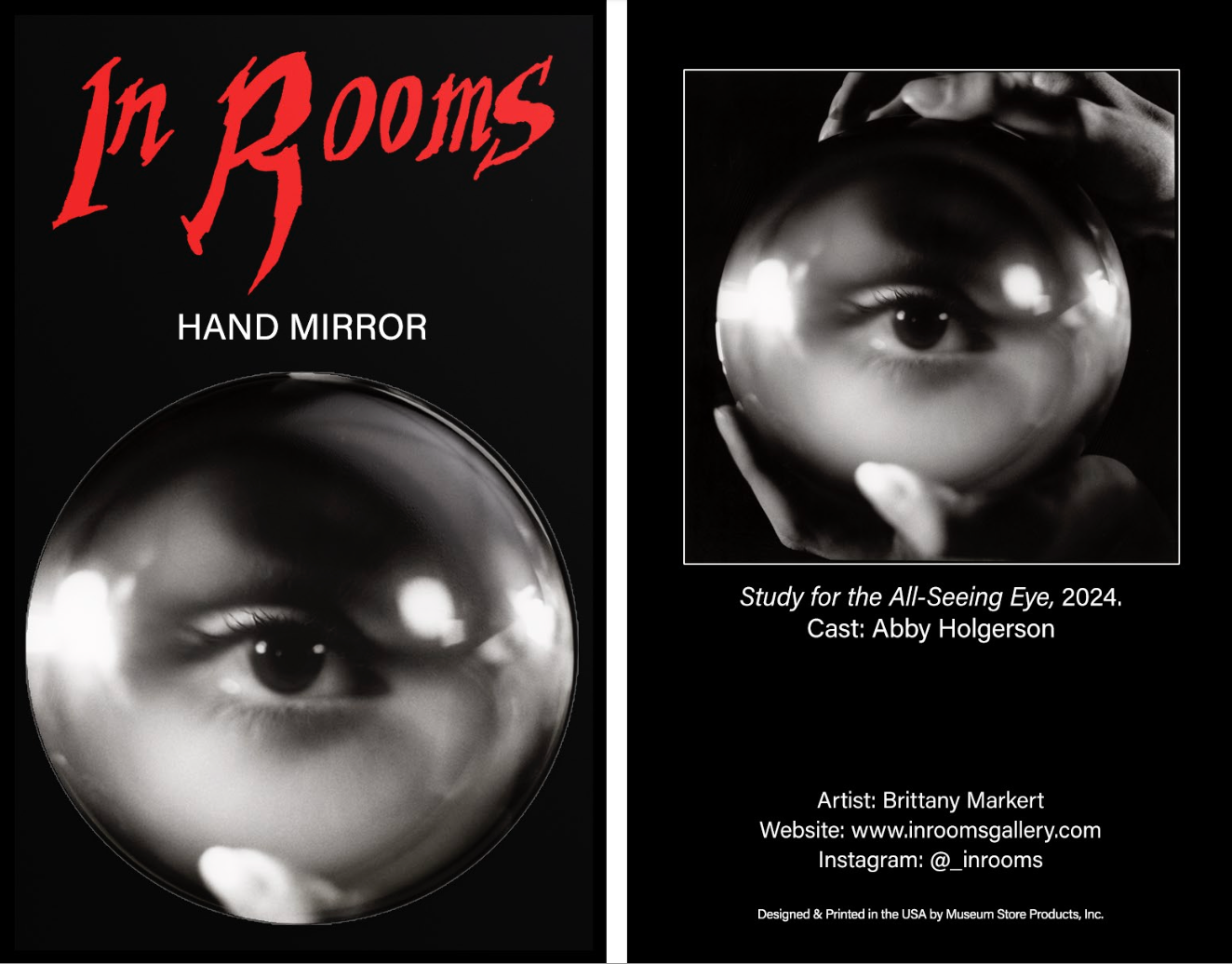 In Rooms Hand Mirror - II