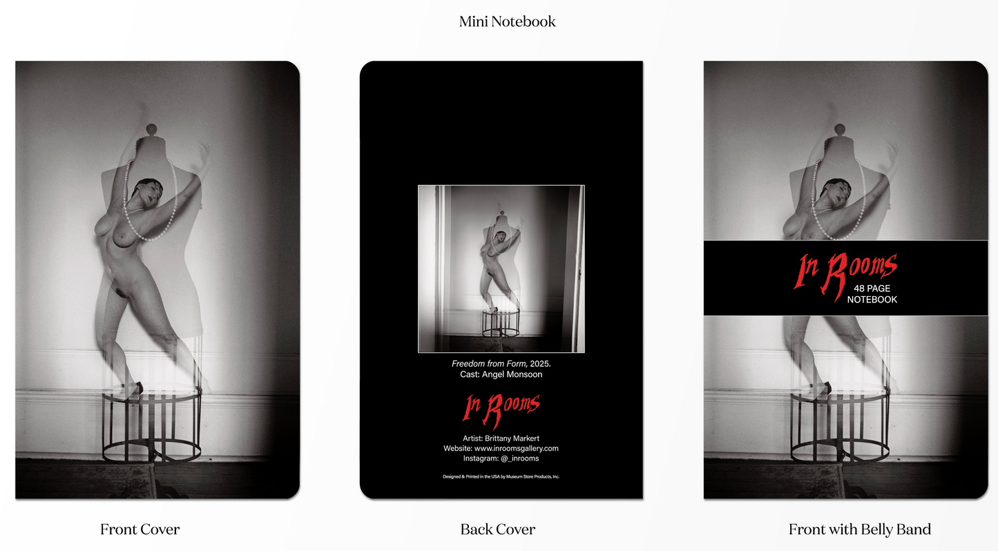 Mini Notebook - Sovereignty (Freedom from Form), 2025