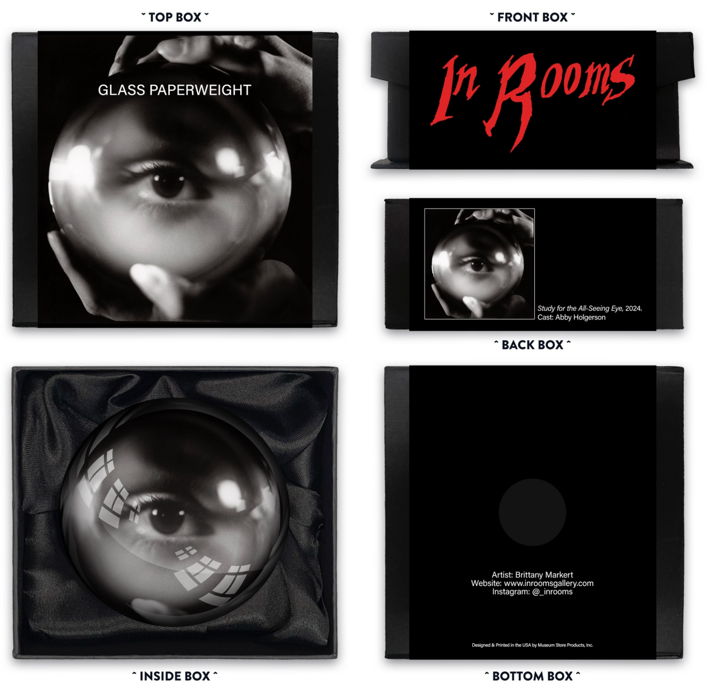 Lover's Eye - Glass Sacred Object