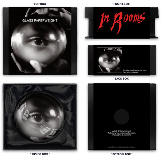 Lover's Eye - Glass Sacred Object