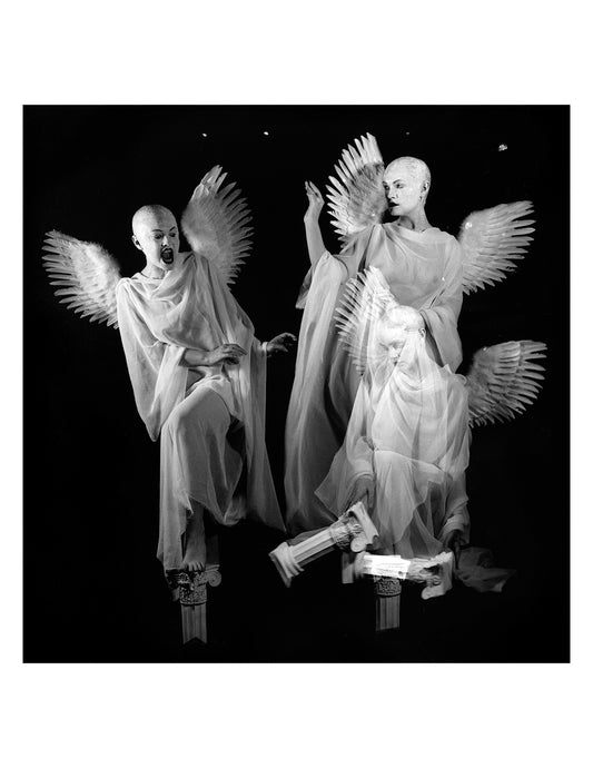 Angel of the Black Frame