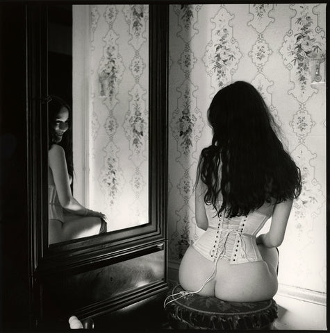 Woman in the Mirror