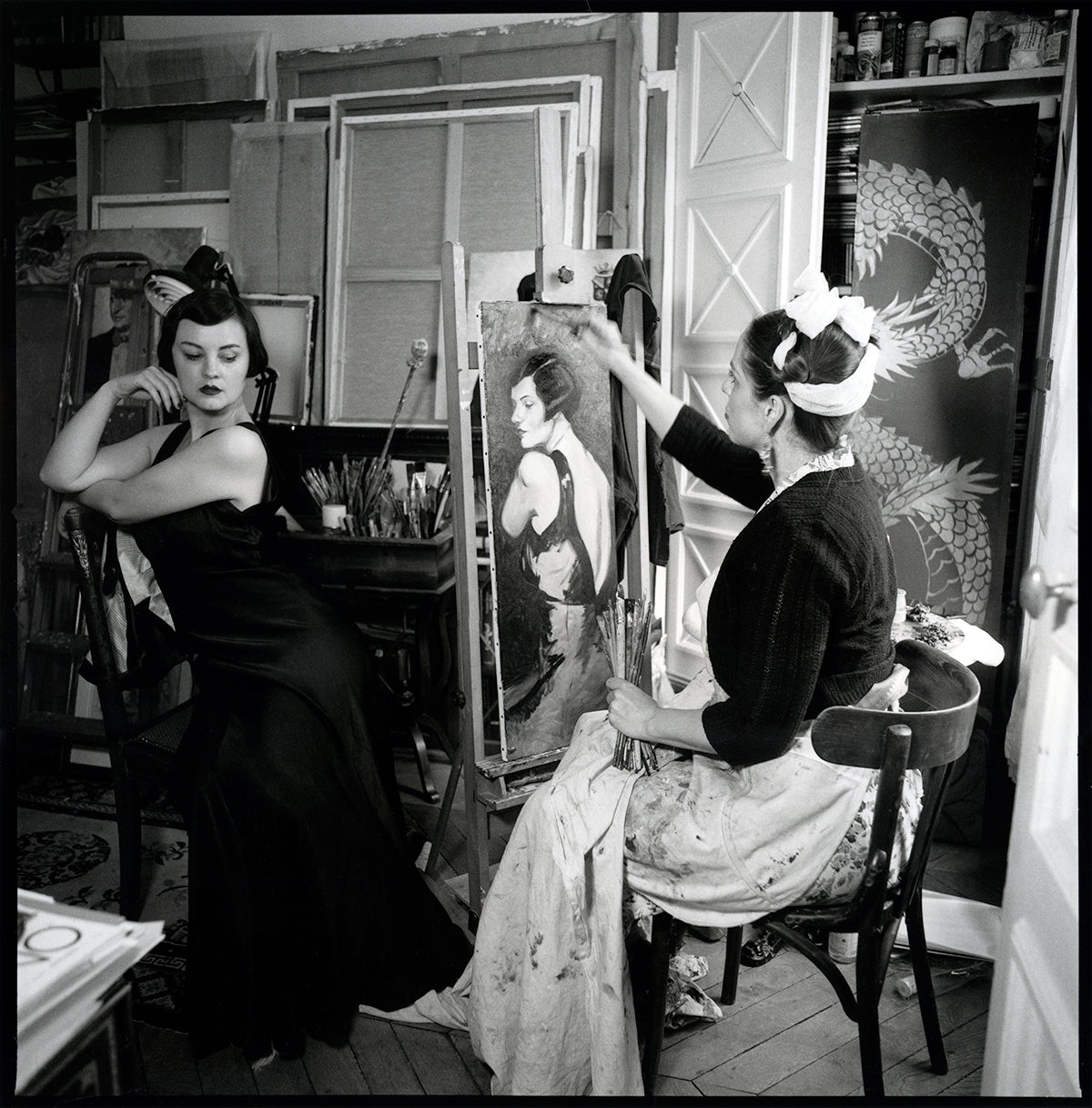 Self Portrait with Sorrel Mocchia di Coggiola