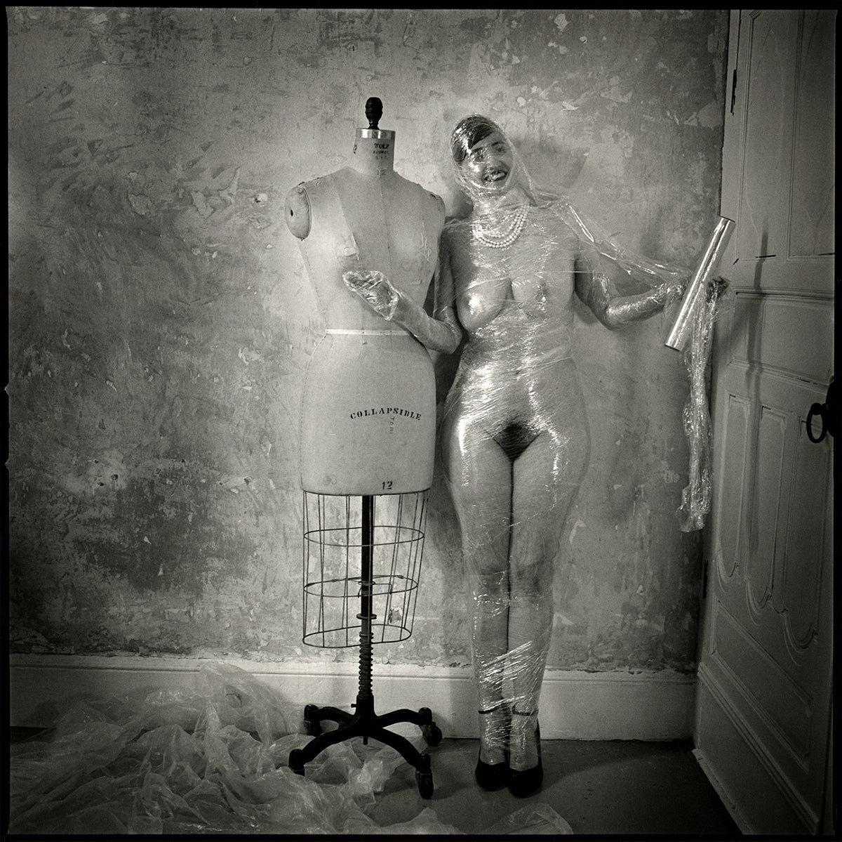 Miss Wrapped in Plastic