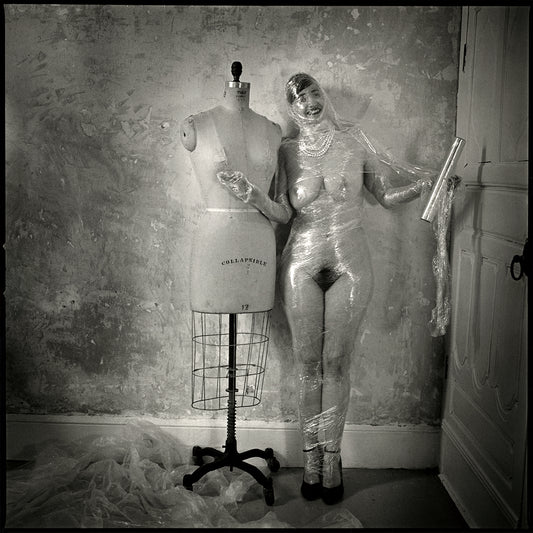 Miss Wrapped in Plastic