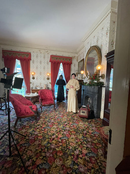 The Gallier House Photography Workshop