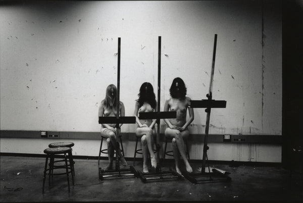 Study of Three Female Artists (The Image)