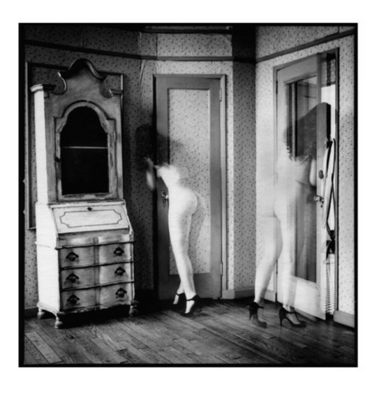 Behind Closed Doors Print