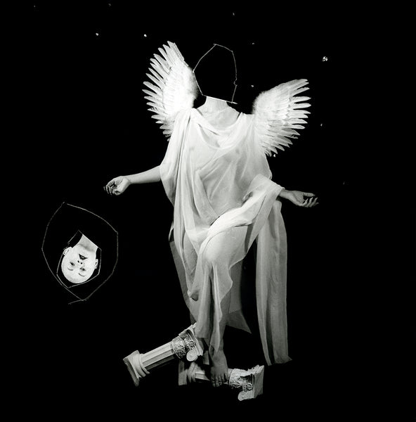 The Angel of The Black Frame - IV ,2021
