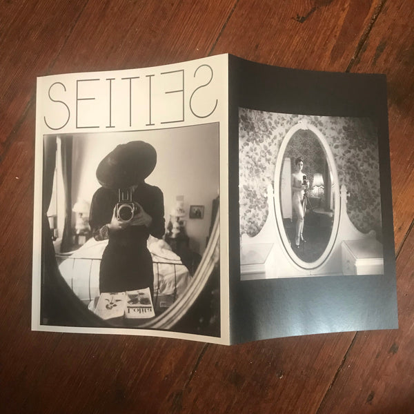 Signed Copy Seities Magazine Issue Interior