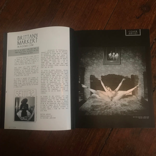 Signed Copy Seities Magazine Issue Interior